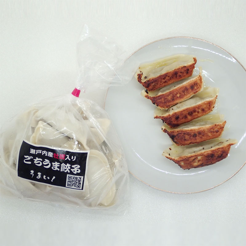 牡蠣入 ごちうまぎょうざ(冷凍) 1袋